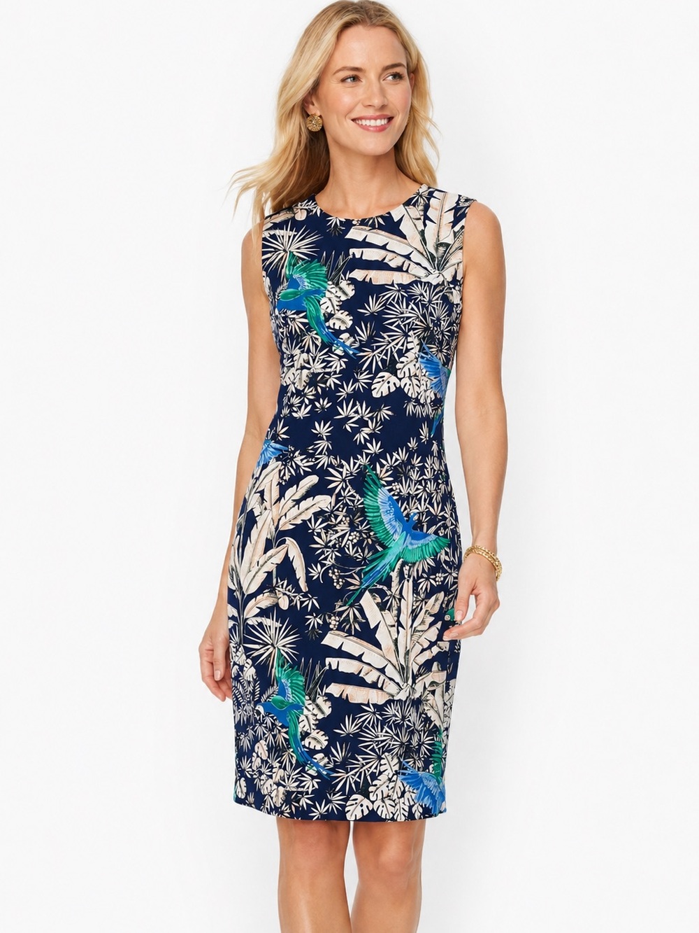 J. McLaughlin Belinda Sleeveless Sheath Dress | NWOT | Size 6